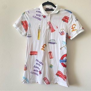 The Selby x Hazzys British Polo